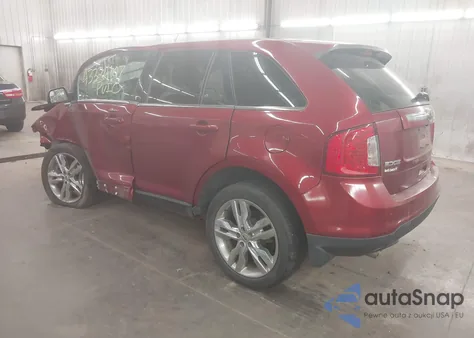 2013 Ford Edge Limited z USA, uszkodzony, nr VIN 2FMDK4KC7DBA22930